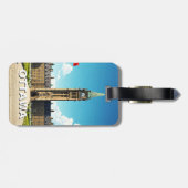 オタワ・カナダ旅行 ラゲッジタグ (裏面横)