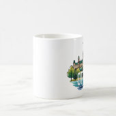 オタワ・カナダ コーヒーマグカップ (中央)