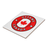 オタワ・カナダ タイル (側面)