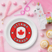オタワ・カナダ ペーパープレート (パーティー)