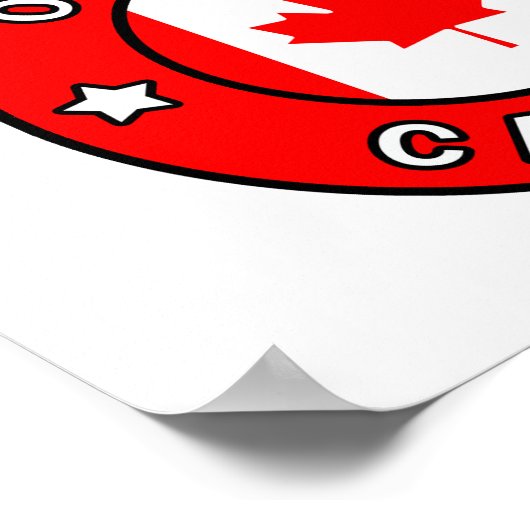 オタワ・カナダ ポスター (角)