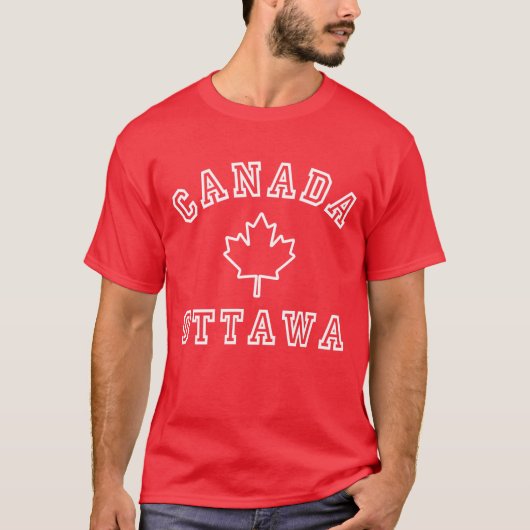 オタワ カナダ Tシャツ (正面)
