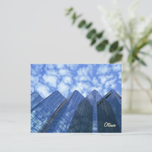 オタワ ポストカード (スタンド正面)