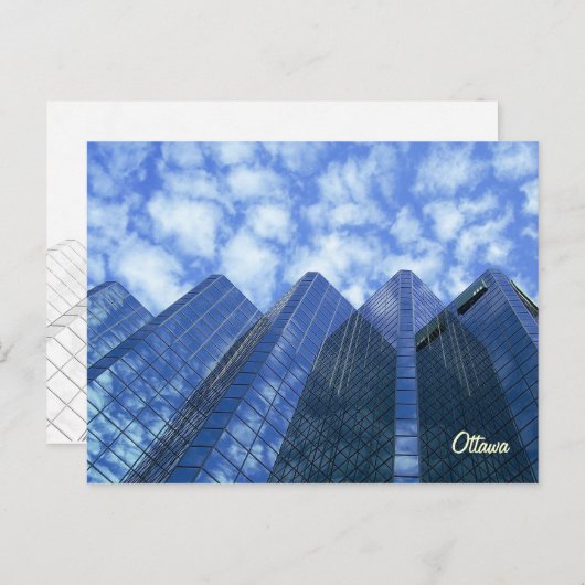 オタワ ポストカード (正面/裏面)