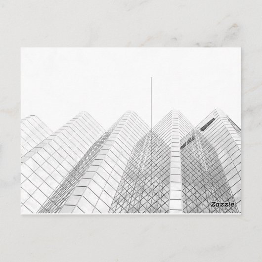 オタワ ポストカード (裏面)