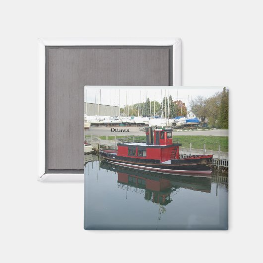 オタワ マグネット (正面/裏面)