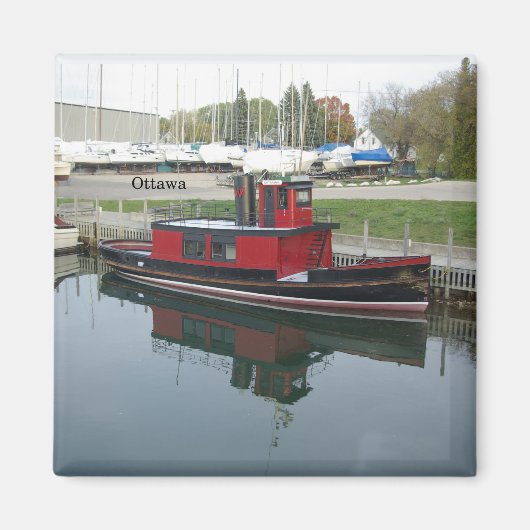 オタワ マグネット (正面)