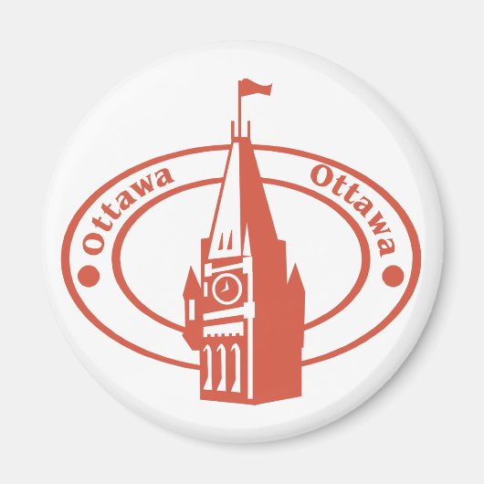 オタワ マグネット (正面)