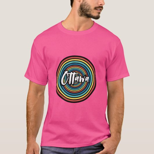 オタワ Tシャツ (正面)