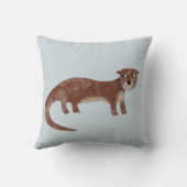 オターパーソナライズされたル クッション (裏面)