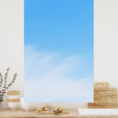 オタ澄んワ市の空。買今 ポスター (キッチン)