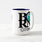 オタ生まれワ15oz（市旗） ツートーンマグカップ (正面右)