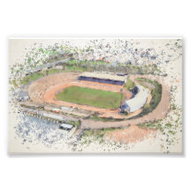 オダサルスタジアム ブラッドフォード航空アート