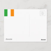 オダニーボーイSt paddys dayクールアイレの地図 ポストカード (裏面)