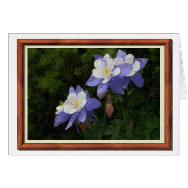 オダマキ（植物） (正面横)