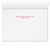 オダマキ（植物）すぐ花ピンク&ホワイト (内部横(下))