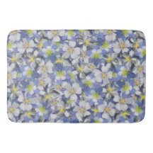 オダマキ（植物）のシームレスなパターン