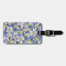 オダマキ（植物）のシームレスなパターン