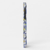 オダマキ(植物)のシームレスなパターン Case-Mate iPhoneケース (裏面/左)