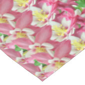 オダマキ(植物)の花エレガントフローラ四角形 テーブルクロス (アングル)