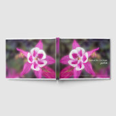 オダマキ（植物）エレガント花 ゲストブック (全面)