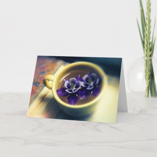 オダマキ（植物） カード (正面)