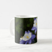 オダマキ（植物） コーヒーマグカップ (正面左)