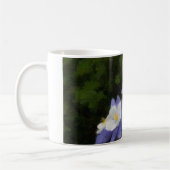 オダマキ（植物） コーヒーマグカップ (左)