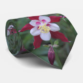 オダマキ(植物) ネクタイ (ロール)