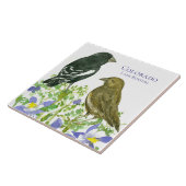 オダマキ（植物）フラワーズラルクバンティンコロラド タイル (側面)