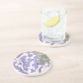 オダマキ（植物）ブーケコースター コースター (側面)