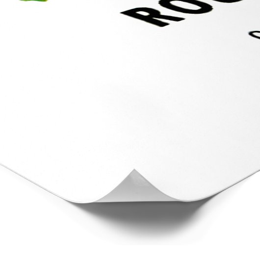 オダマキ（植物） ポスター (角)