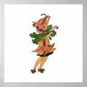 オダマキ（植物） ポスター (正面)