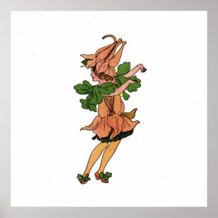 オダマキ(植物) ポスター