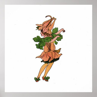 オダマキ（植物） ポスター