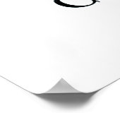 オダマキ(植物) ポスター (角)