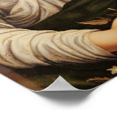 オダマキ（植物） ポスター (角)