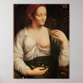 オダマキ（植物） ポスター (正面)