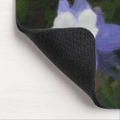 オダマキ（植物） マウスパッド (コーナー)