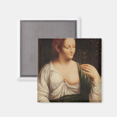 オダマキ（植物） マグネット (正面/裏面)