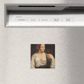 オダマキ（植物） マグネット (インサイチュ (食洗機))