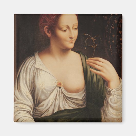 オダマキ（植物） マグネット (正面)