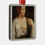 オダマキ（植物） メタルオーナメント (右)