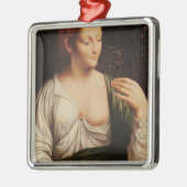 オダマキ（植物） メタルオーナメント (左)