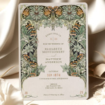 オダマキ（植物）モリスビクトリアンヴィンテージウェディング