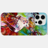 オダマキ(植物)/ヴェネツィア・マスカレード・ナイト Case-Mate iPhoneケース (裏面 (横))