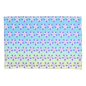 オダマキ(植物)標準ピローケース 枕カバー (正面)