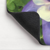 オダマキ(植物)花口 マウスパッド (コーナー)