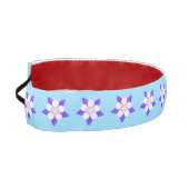 オダマキ（植物）花淡青 アスレチックヘッドバンド (左)