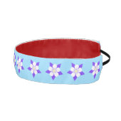 オダマキ（植物）花淡青 アスレチックヘッドバンド (右)